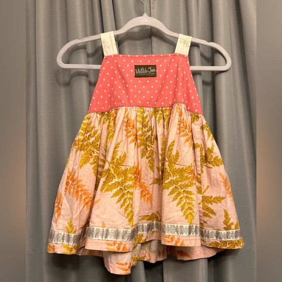 Matilda Jane Hotline Phoebe Knot Top Girls Size 6 Baby dress #91 - Picture 3 of 8